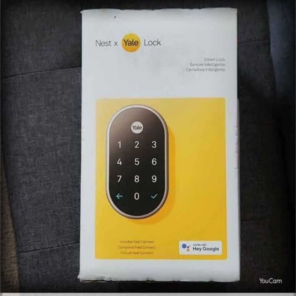 Nest x Yale Lock